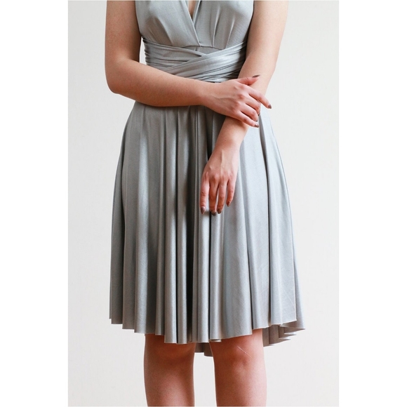 Henkka | Convertible Wrap Dress - Picture 3 of 5